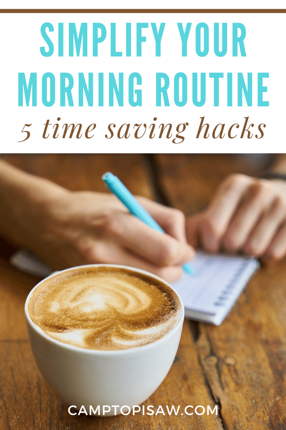 Simplify Your Morning Routine Time Saving Hacks With Printable