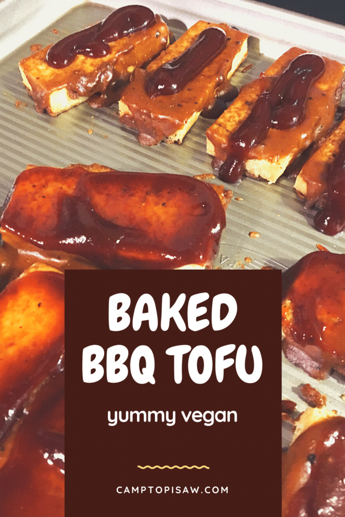 Baked BBQ Tofu