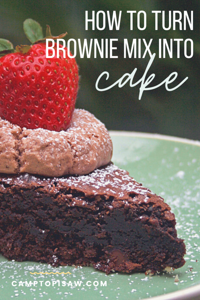 How To Turn Brownie Mix Into Cake Chocolate Cake Recipe