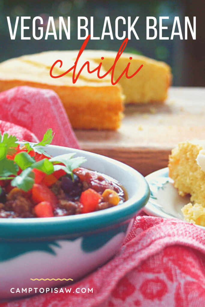 Vegan Black Bean Chili