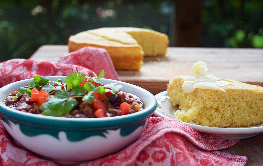 vegan black bean chili