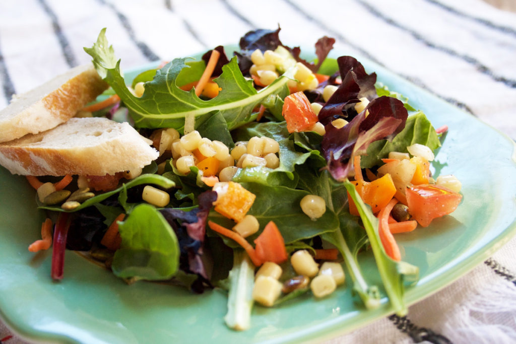 Quick and Easy Southern Corn Salad