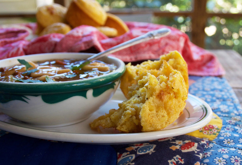 Gluten Free Cornbread Muffins