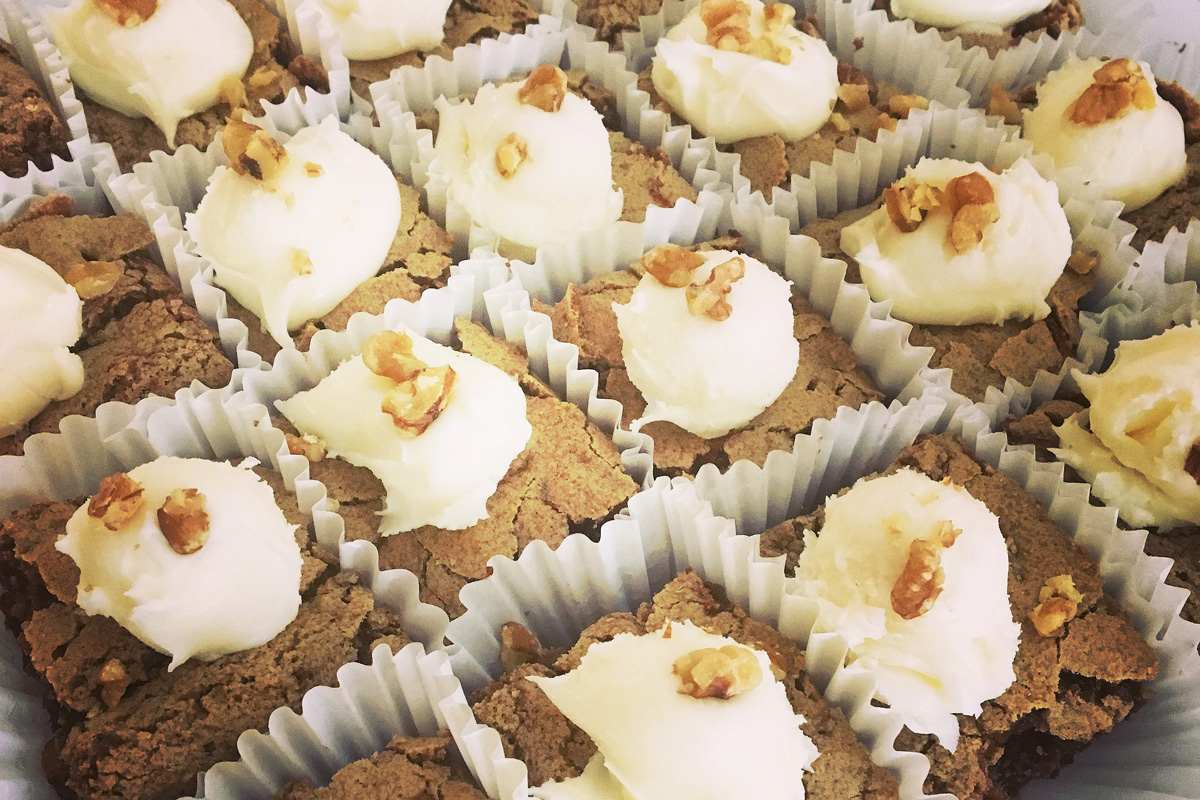 Sheet Pan Carrot Cake