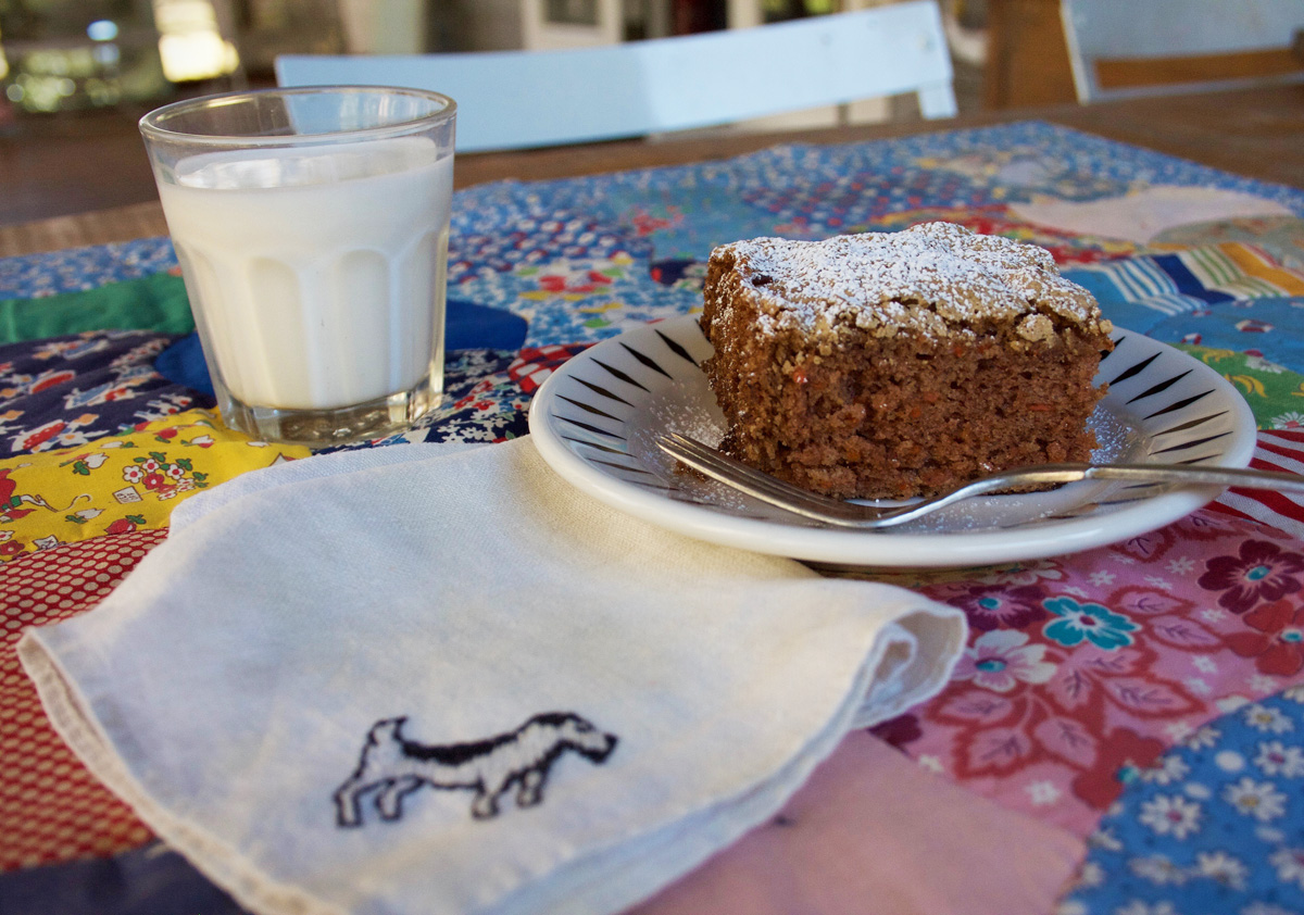 Sheet Pan Carrot Cake