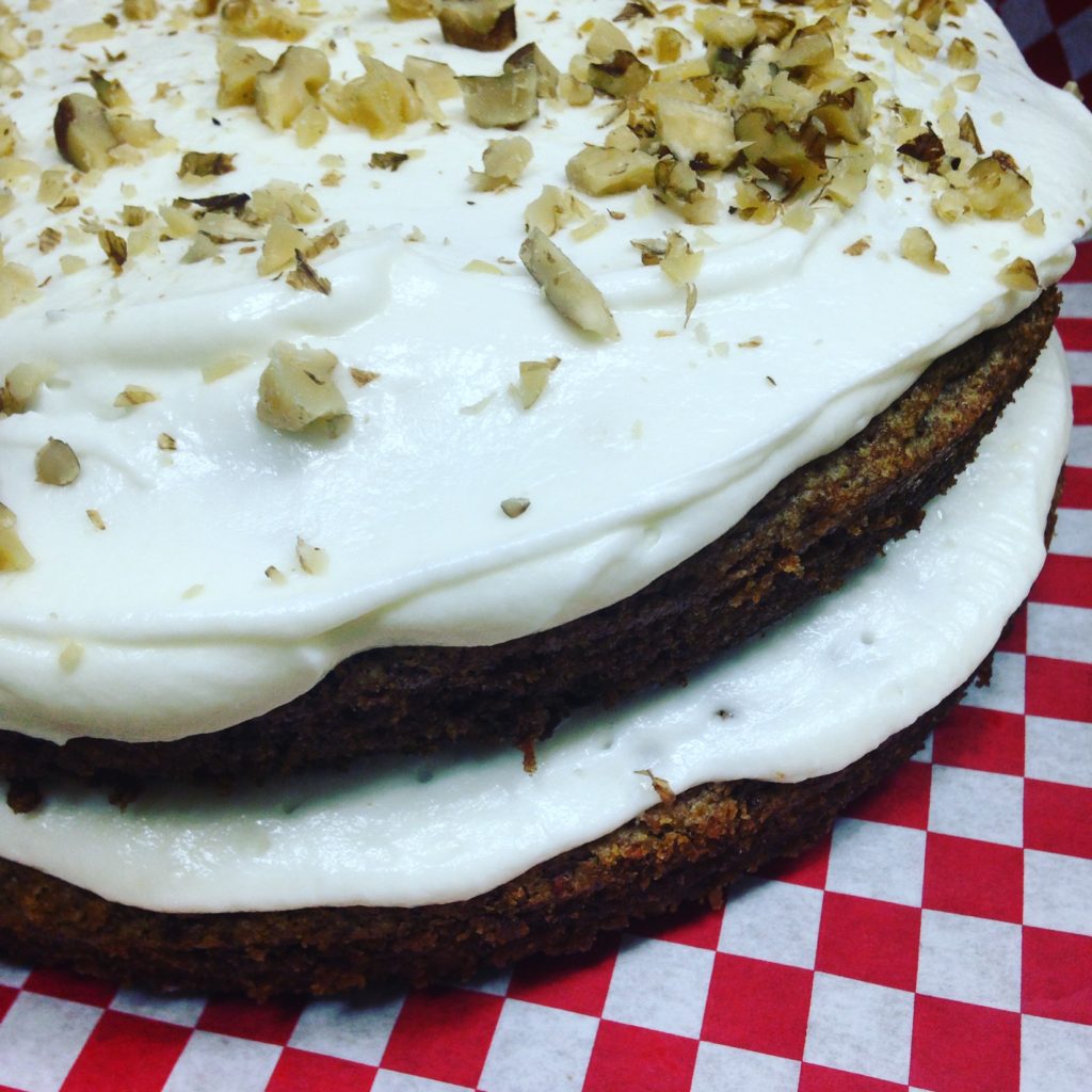 2 Layer Carrot Cake