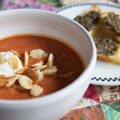 Creamy Homemade Tomato Soup