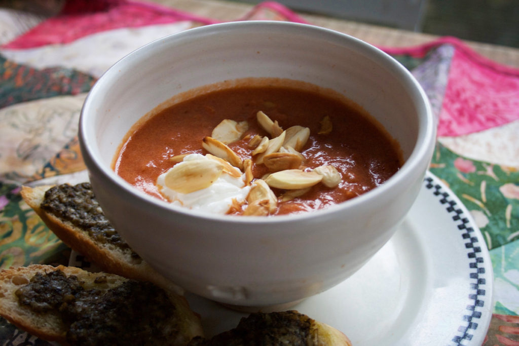 Creamy Homemade Tomato Soup4