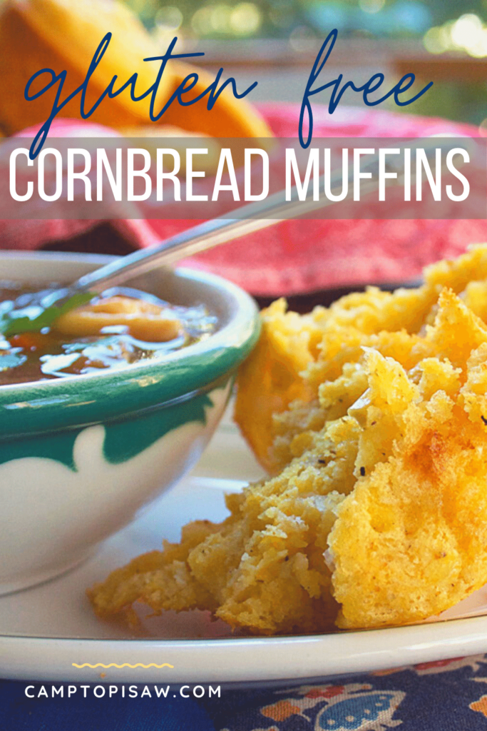 Gluten Free Cornbread Muffins