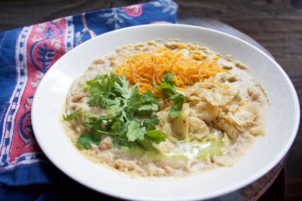 White Bean Chicken Chili