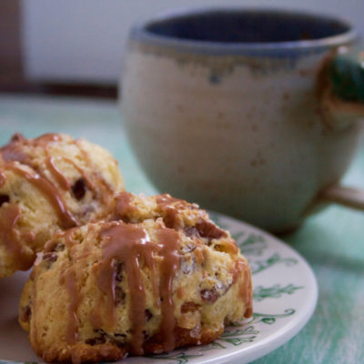 Cranberry Pecan Scone