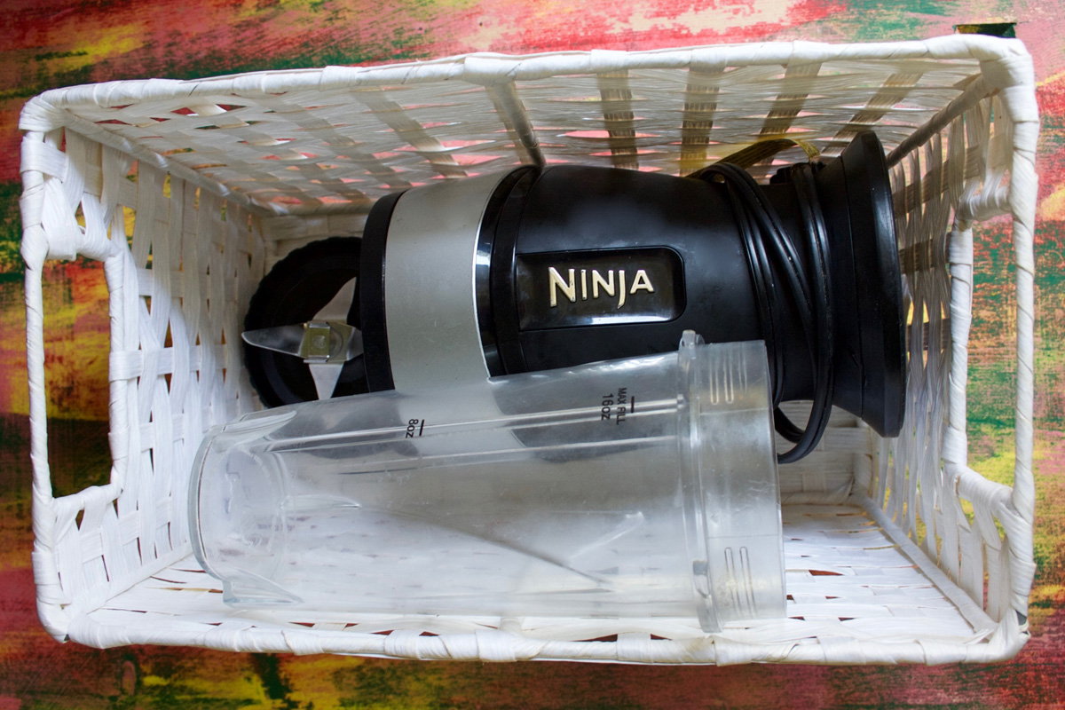 Nutri Ninja Fit Single Serve Blender