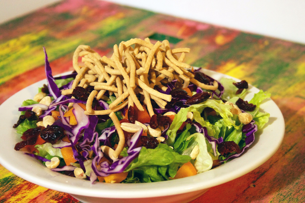 Thai Salad Crunchy