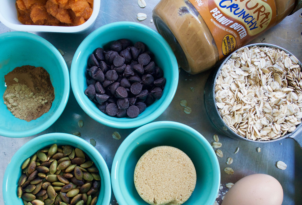 Double Pumpkin Breakfast Bars