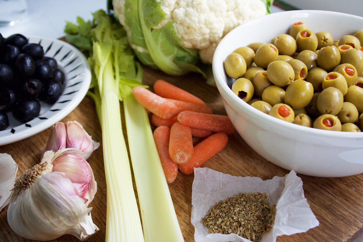 New Orleans Style Olive Salad