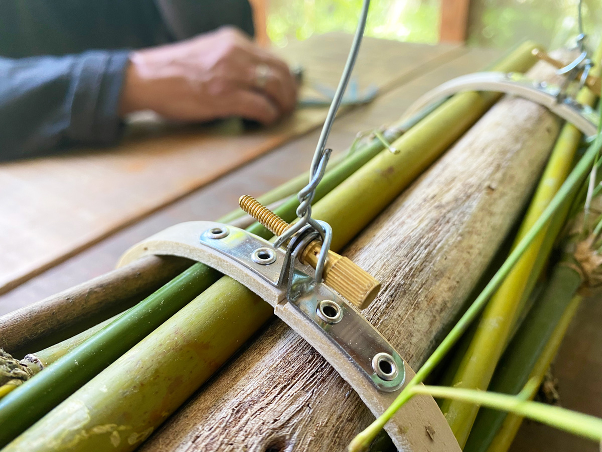 Simple Mason Bee House